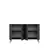 HANAH HOME Komoda Salkim 120 Anthracite Gold