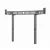 TVM-SB-01 Gembird Univerzalni nosac zvucnika za TV, 10 kg
