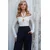 Trend Alacati Stili Ženska bluza Alc-X14500, Bela