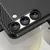 Futrola Carbon Shield TPU za Apple iPhone 16e/iPhone 17e - Crna KP40711