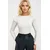 Trend Alacati Stili Ženska bluza ALC-X5194, Krem