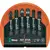 WERA Set bitova 6/1 Bit-Check 6 Impaktor 1 05057695001 šareni