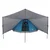 Tipi šator s krovom s pohranom Plava 510 x 690 x 330 cm taft