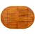 Vrtni blagovaonski stol (120-170) x 80 x 75 cm od drva bagrema