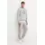 Adidas Muški duks sa kapuljačom bl ft hd, Svetlosivi
