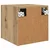 Ormar za TV montiran na zid Hrast artisan 30,5 x 30 x 30 cm