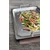 Tray Teppanyaki 5-ply, 39 x 27 cm, Specialties range, stainless steel