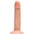 Vibrator Toy Joy Get Real Vibrating Harness Dong