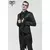 Moški plašč DEVIL FASHION - Dream Snatcher Gothic Patterned Swallowtail - CT19101