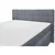 MID.YOU POSTELJA BOXSPRING 180 cm x 200 cm , tekstil antracit