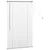 Venecijanski zastore Srebrno 130 x 80 cm Aluminij