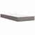 Vidaxl Box spring postelja z vzmetnico taupe 80x200 cm blago