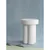 Keramična okrogla stranska mizica o 33 cm Toru – Blomus