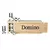 Domine dvojni set 6 pik Double 6