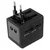 Potovalni adapter Techsuit HHT148 EU/UK/AUS/US, PD 20W, QC, USB, USB-C - črn