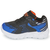 Skechers FLEX - GLOW BOLT, dečije patike za slobodno vreme, crna 400138N