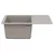 Umivaonik Siva 560 x 460 mm 80% kvarc i 20% smola