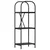 Polica Crni hrast 40 x 30 x 109 cm Konstruirano drvo