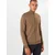 SELECTED HOMME Pletena jopa Berg, rjava