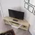 Hanah home TV Komoda Sares Belo-Hrast