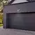 RABALUX Leszno Spoljna zidna lampa, Solarna, LED, IP54, 10W, 800lm, Crna
