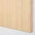 PAX / FORSAND Kombinacija garderobera, belo b. im. hrastovine/belo b. im. hrastovine, 200x60x236 cm