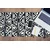 Decormat Podloga za pisalno mizo Geometric pattern 120x60 cm