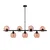 Opviq Luster Benek-15-14453, Roze