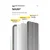 Wuyuehua Ravni mop, 50 cm, 2 krpe