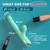 SuperLove High Speed Thrusting & Tapping Rabbit Vibrator Mint