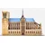 CUBICFUN PUZZLE NOTRE DAME DE PARIS C24
