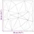 Zidne panele 12 pcs Dijamant beton 50 x 50 cm XPS pjena