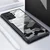 Maska Camouflage za Huawei P40 Lite E/ Y7p, Crna