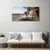 tulup.si Steklena slika Slap landscape vode 120x60 cm 2 obešalnika
