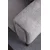 Atelier del Sofa Ugaona garnitura Athena L2-C-3R, 260x300 cm, Svetlo-siva