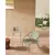 Temno zelen vrtni stol Atrani – Kave Home