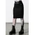 Žensko krilo KILLSTAR - Warbird Pencil Skirt - Črna - KSRA004032
