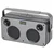 TRACER Bluetooth zvucnik 24W radio microSD Type-C M302 TWS BT GRAPHITE