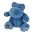 Plyšový hrošík LHippo Histoire d’ Ours rôzne farby 18 cm od 0 mes HO3256