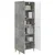 Set ormara 2 pcs Betonska siva Konstruirano drvo