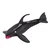 MINI LEAN TOYS Mini figurice morskih sesalcev (orka, delfin)
