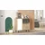 Hanah Home Komoda RE1-SW, 88x85x35.5 cm, Bela