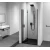 ZOOM BLACK Alcove Tuš vrata 700 mm, prozorno steklo, levo - Polysan - ZOOM BLACK - 36 - Alcove by - 700 - 2000 - 6 - 14