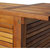 Barski stol od masivnog bagremovog drva 110 x 50 x 105 cm
