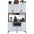 Hanah Home Višenamenska komoda JE169-3260, 120 x198.6 x38 cm, Bela