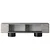 Hanah Home TV Komoda Bohem, 180x50x30 cm, Sivo-Crna
