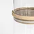 Container, borosilicate glass, O9,5cm, 300ml, with bamboo lid - Zokura