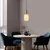 Opviq Luster Asker-15191, 13x13x118cm, IP20, Belo-zlatne boje