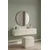 Hanah Home komoda Aplos 120, 120 cm, bela / travertin