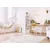 Decormat PVC podloga Tekstura belih plošč 100x150 cm